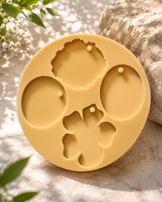 4 in 1 Circle Oval Flower Irregular mold
