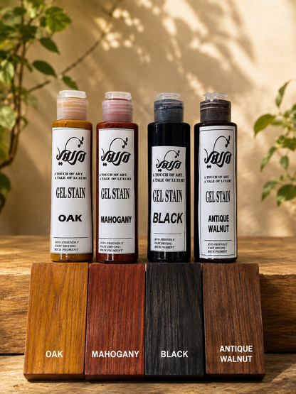 Gel stain