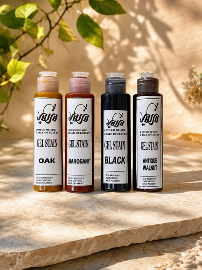 Gel stain