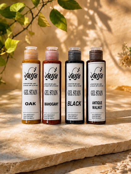 Gel stain
