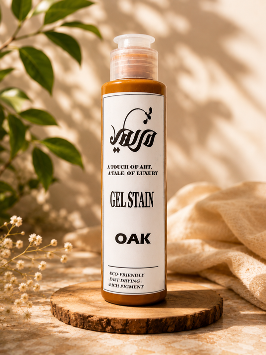 Gel stain