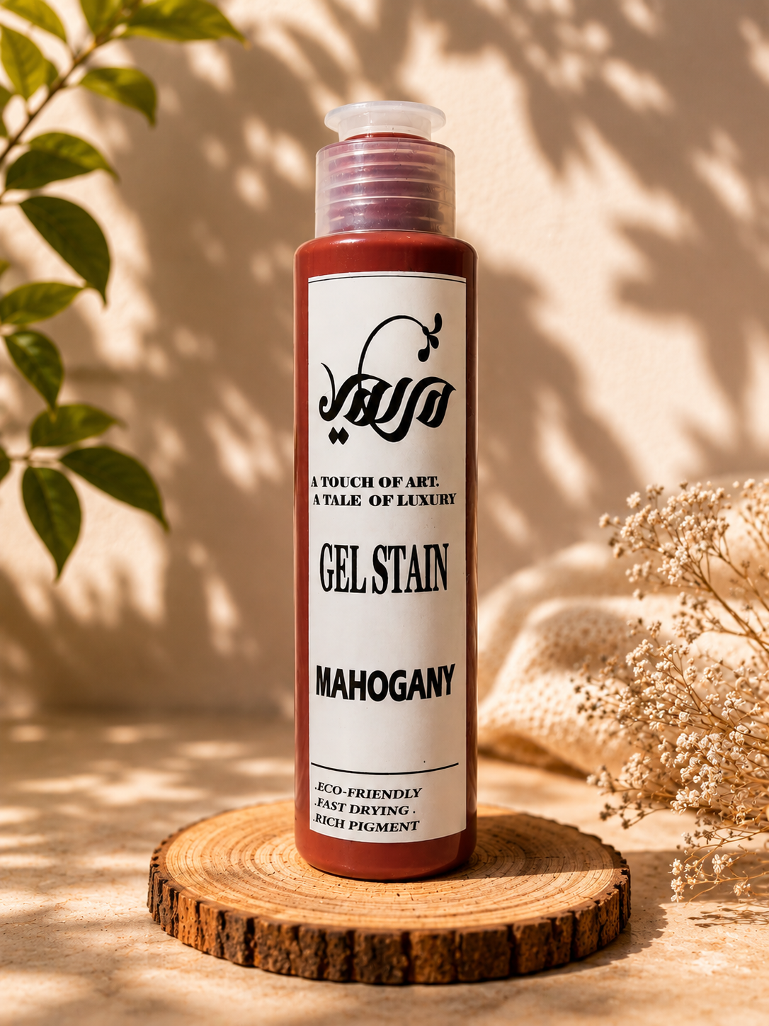 Gel stain