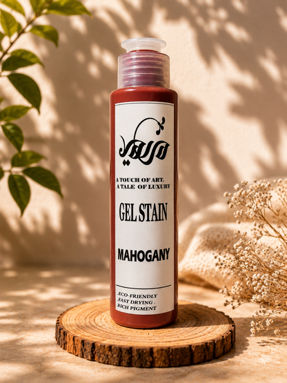 Gel stain