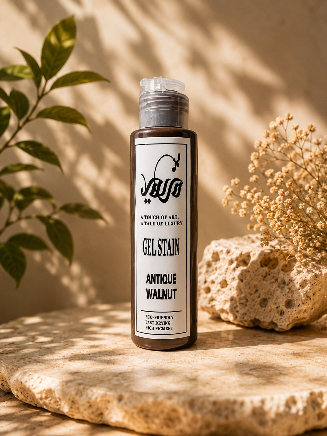 Gel stain