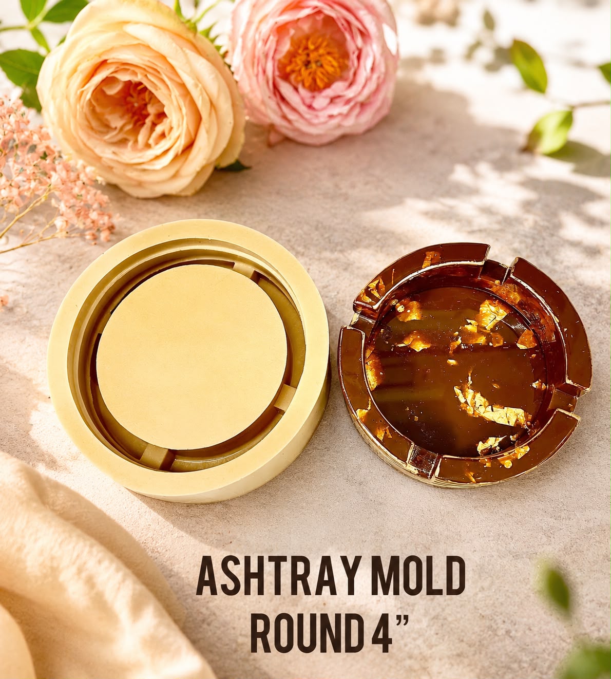 Round Ash Tray