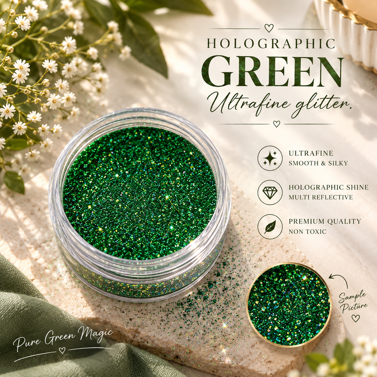 Ultra fine Glitters