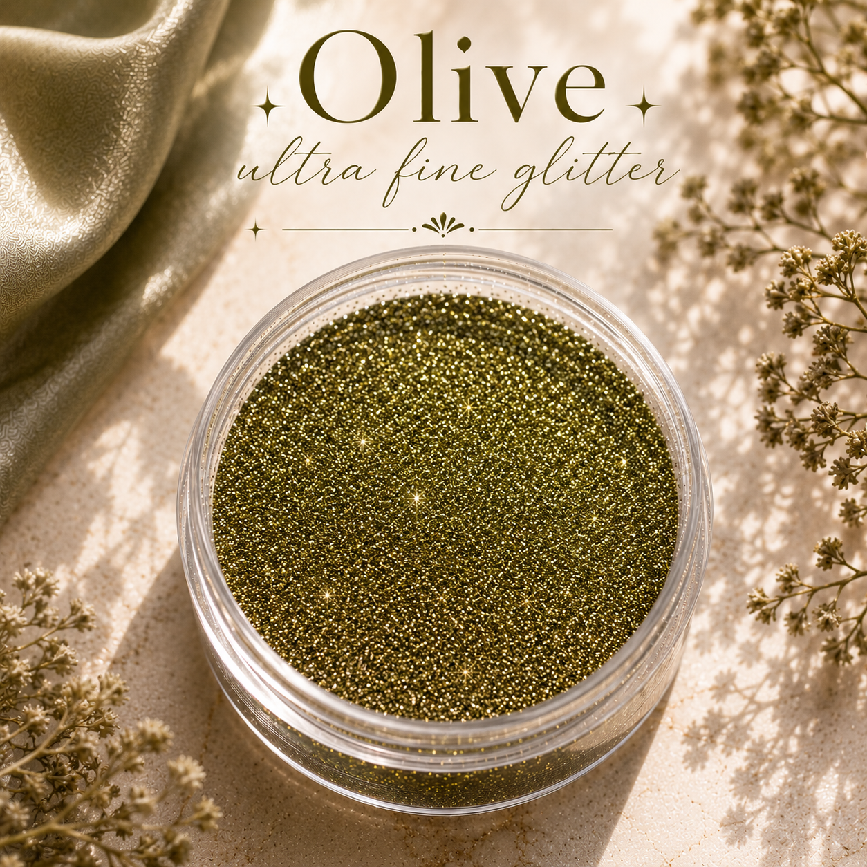 Ultra fine Glitters