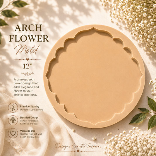 Flower Arch Tray Molds