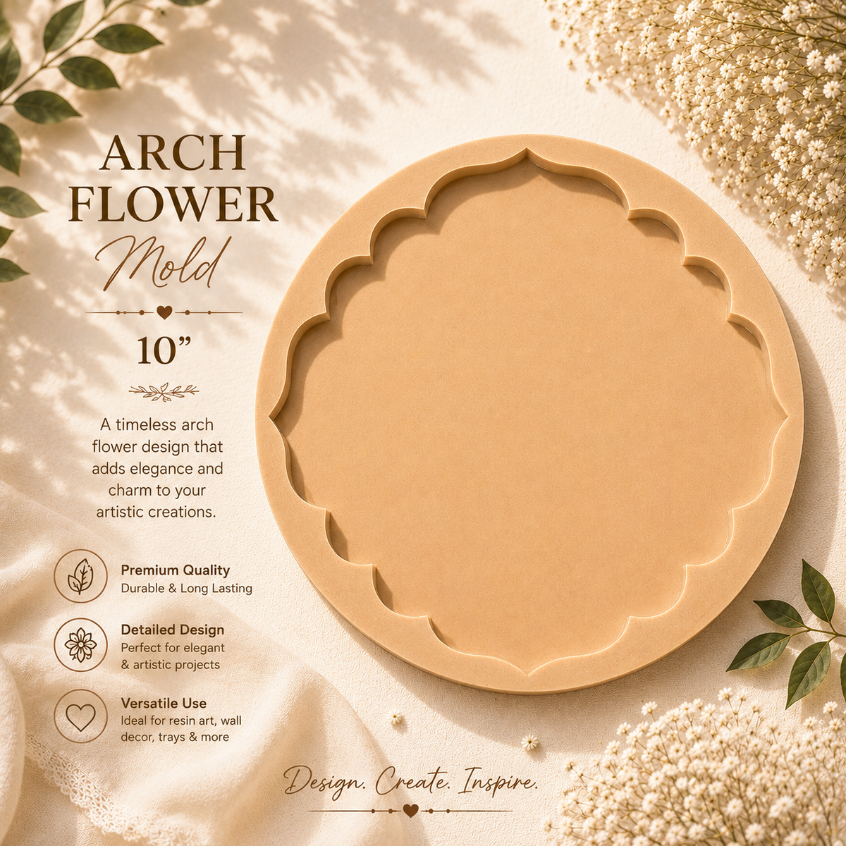 Flower Arch Tray Molds