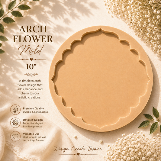 Flower Arch Tray Molds