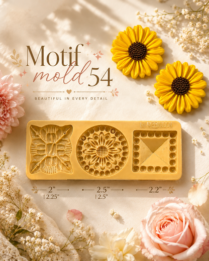 Motif mold 54