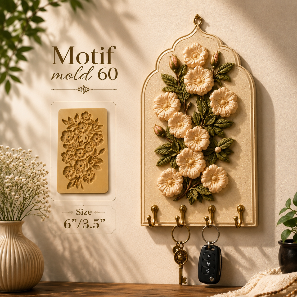 Motif mold 60