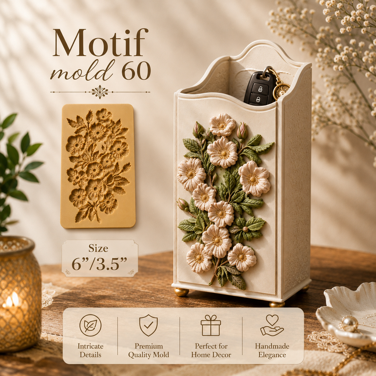 Motif mold 60