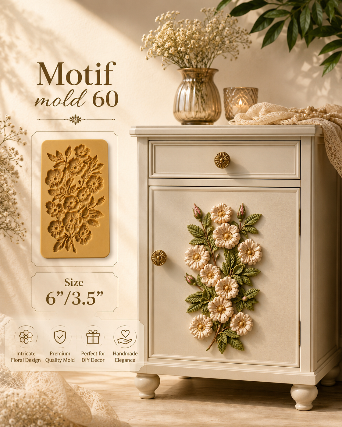 Motif mold 60