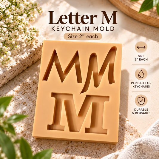 Letter M mold