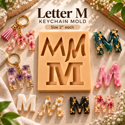 Letter M mold