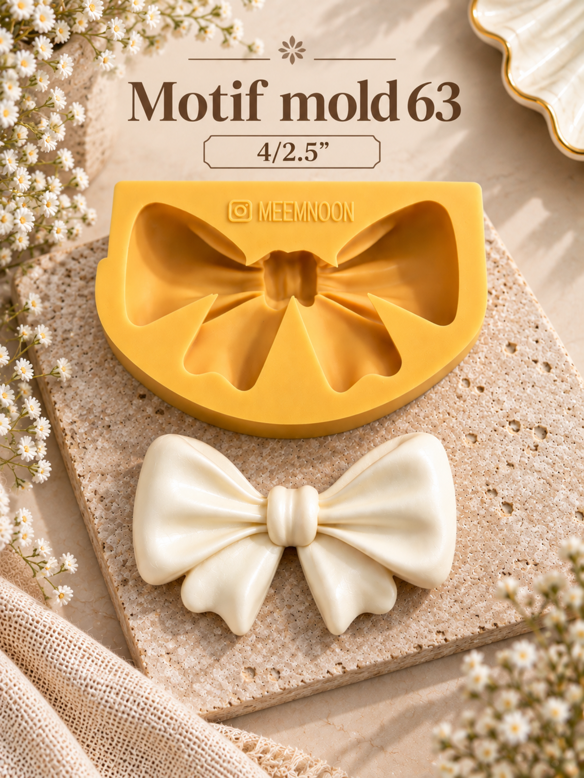 Motif mold 63(bow mold)