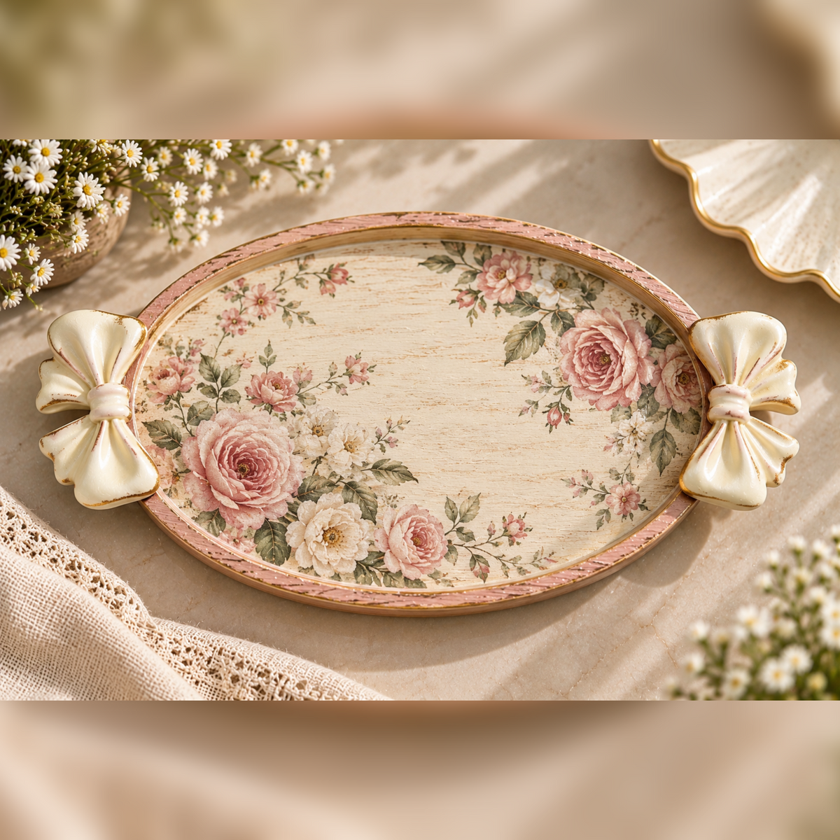 Motif mold 63(bow mold)