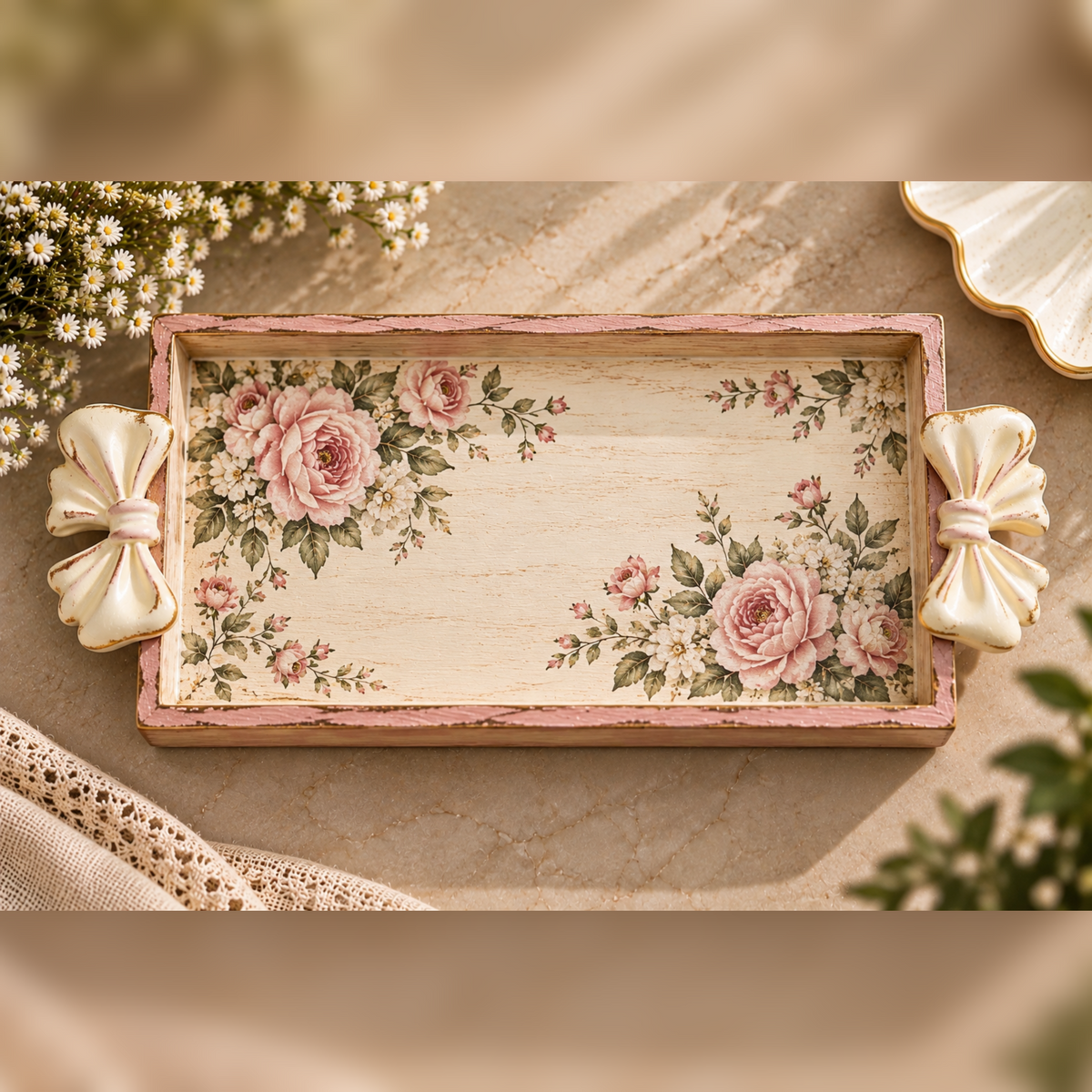 Motif mold 63(bow mold)