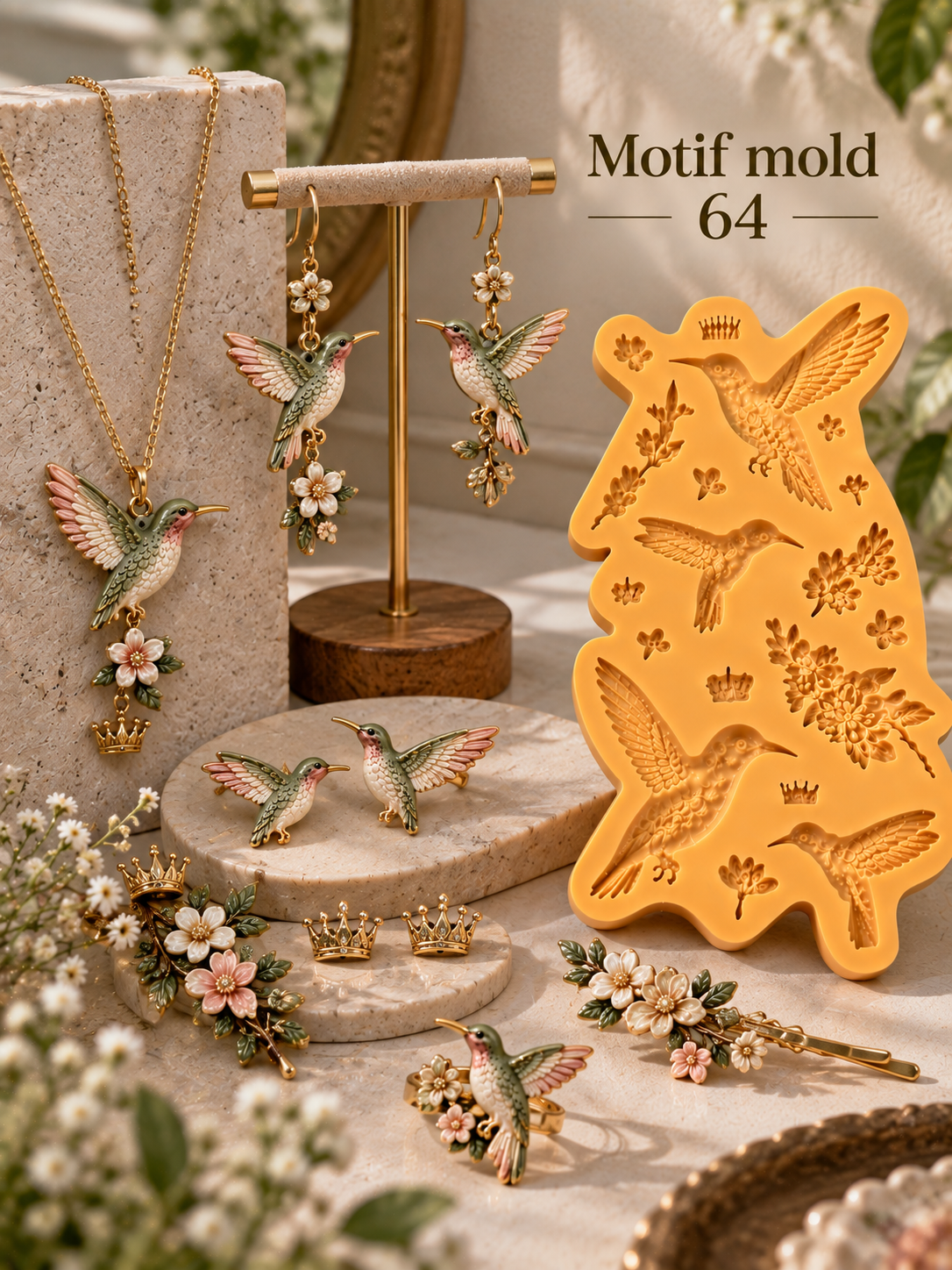 Motif mold 64
