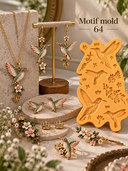 Motif mold 64