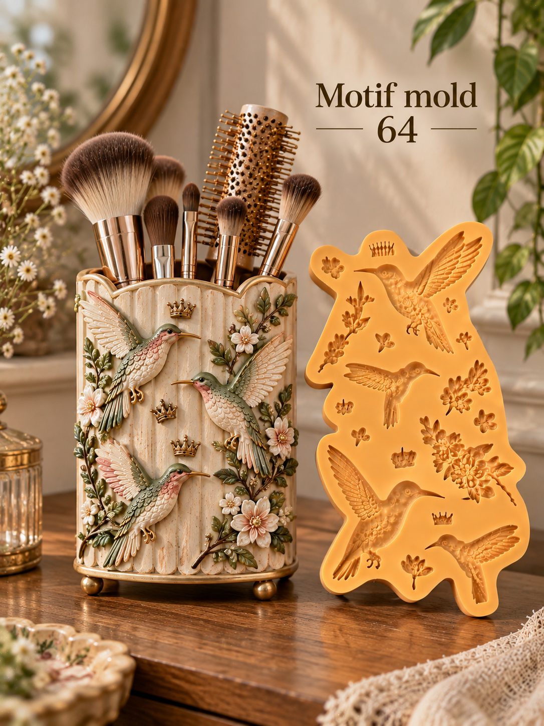 Motif mold 64