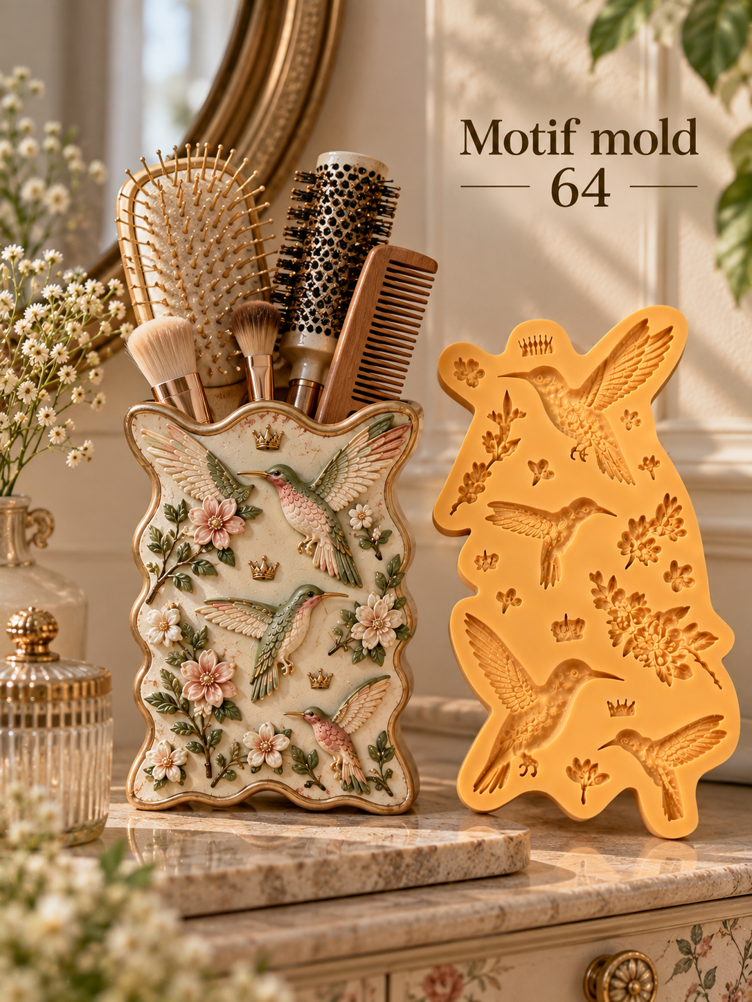 Motif mold 64