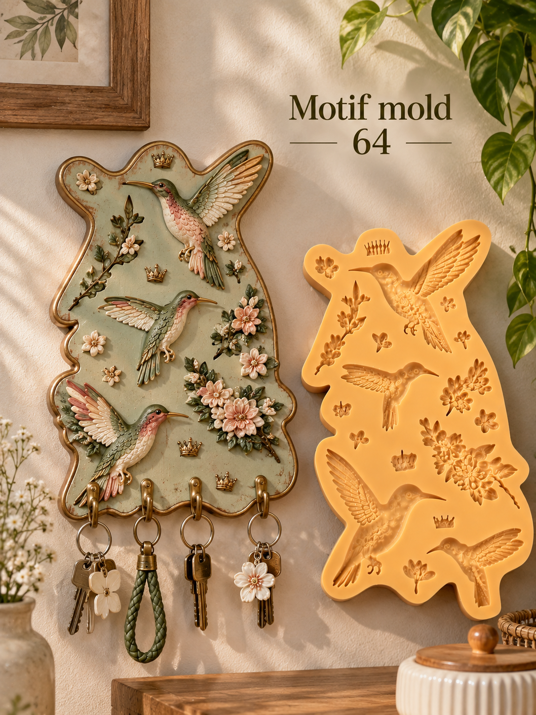 Motif mold 64