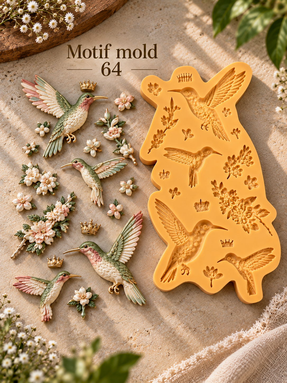 Motif mold 64