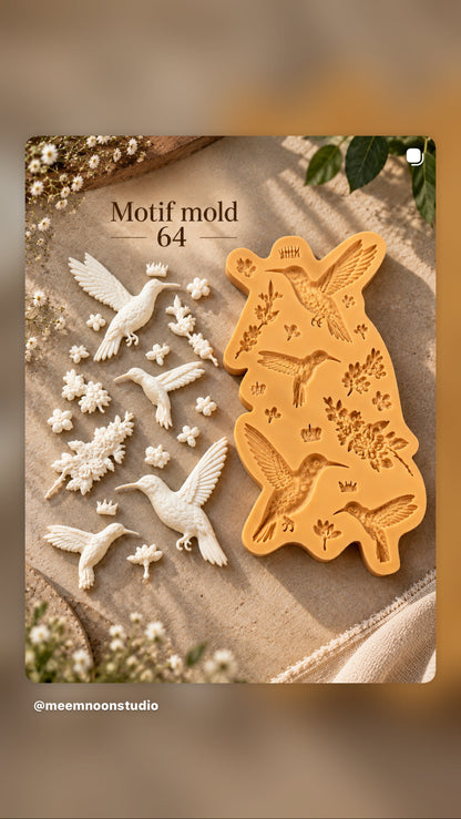 Motif mold 64