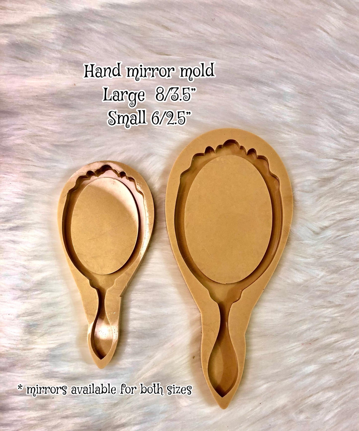 Hand Mirror Mold