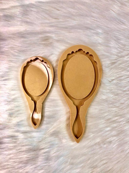 Hand Mirror Mold