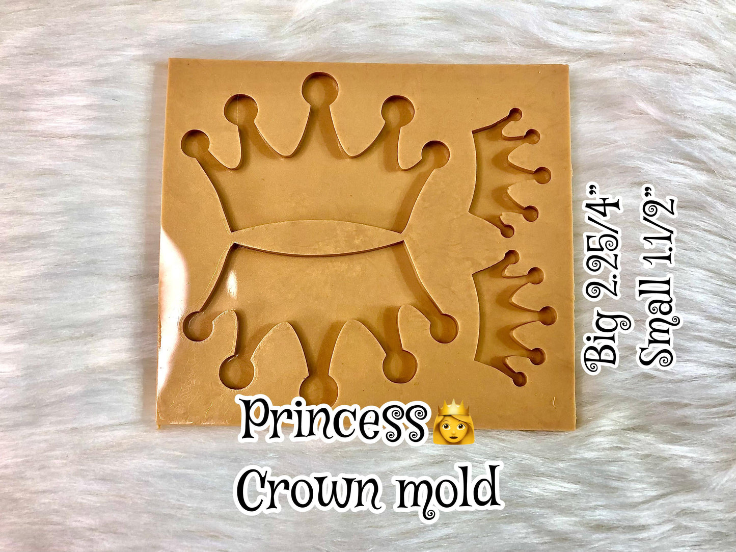 Princess Crown Mold