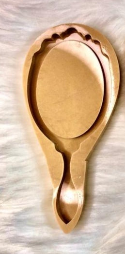 Hand Mirror Mold