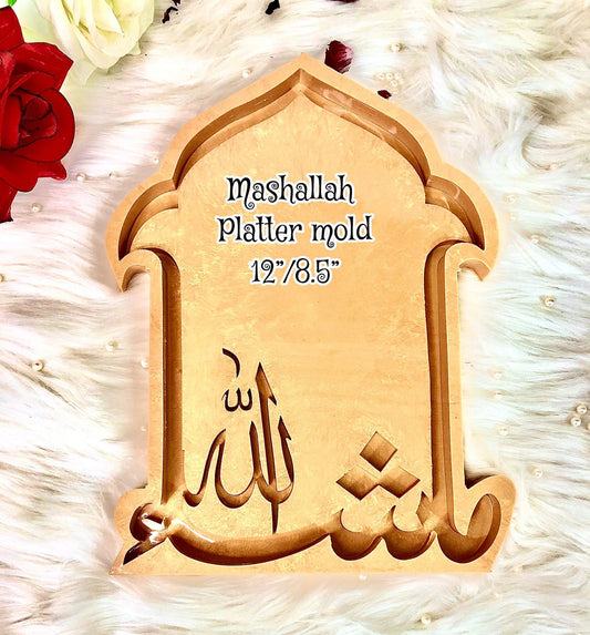 Mashallah key holder mold