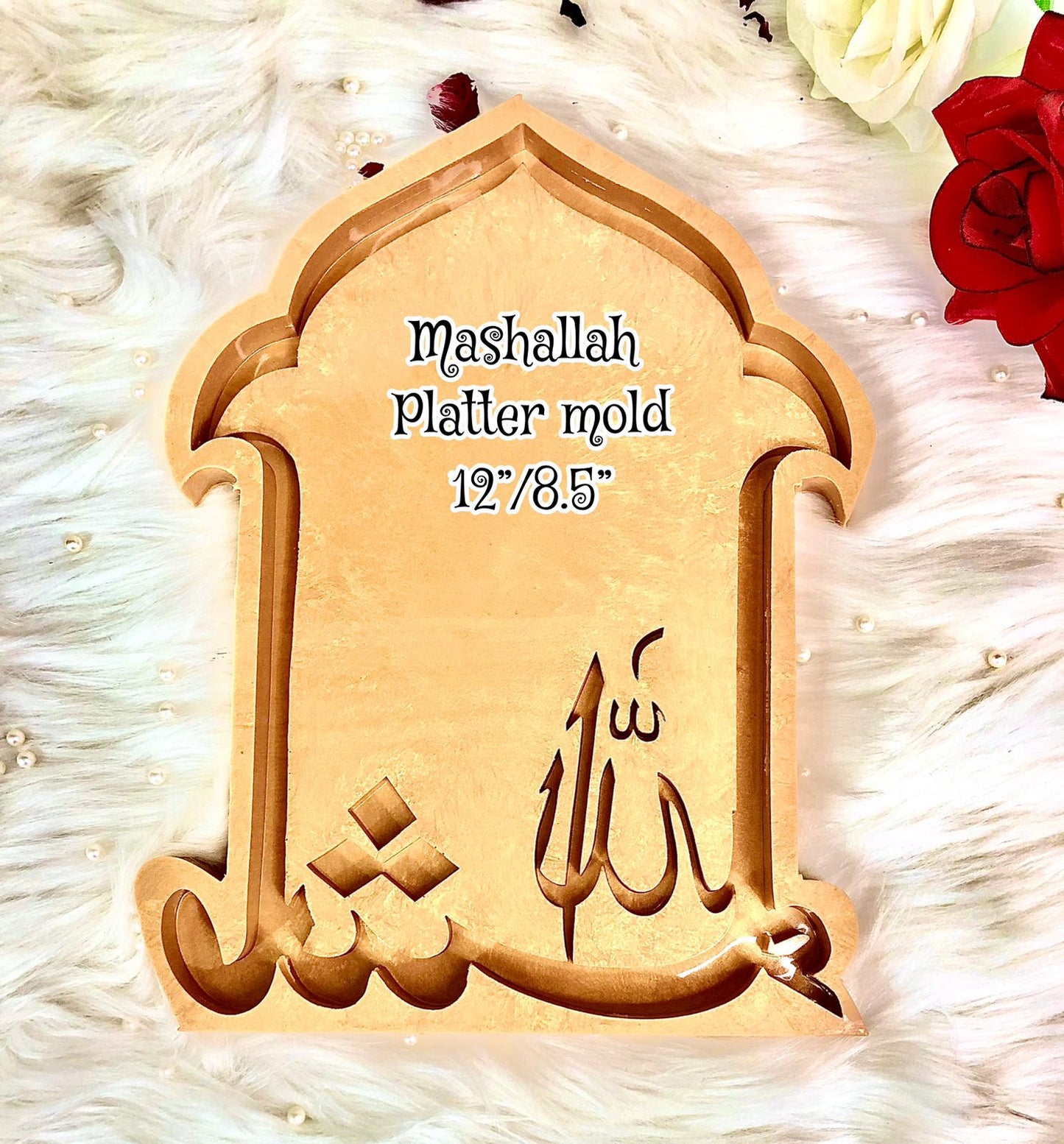 Mashallah key holder mold