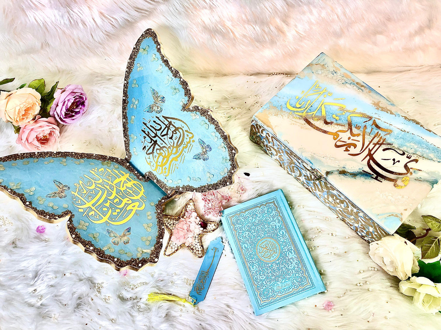 Resin Butterfly Rehal