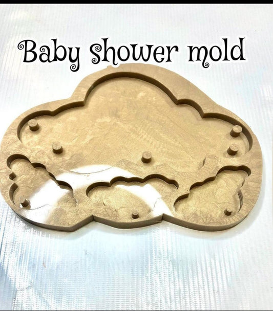 Baby shower mold