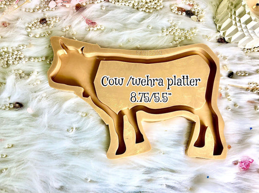 Wehra/Cow Platter Mold