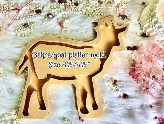 Bakra/Goat Platter Mold