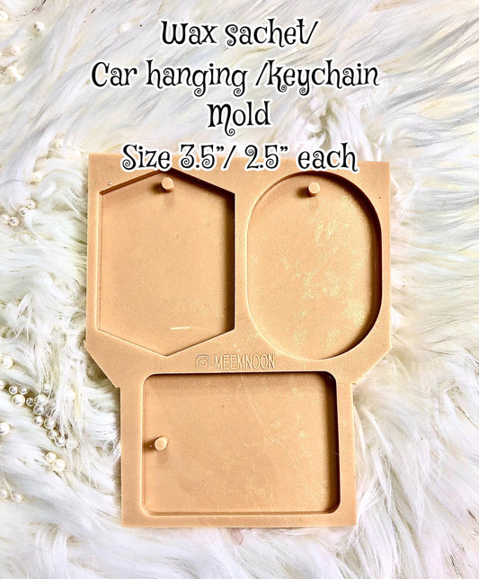 Wax Sachets / Key Chains / Car Hanging Mold