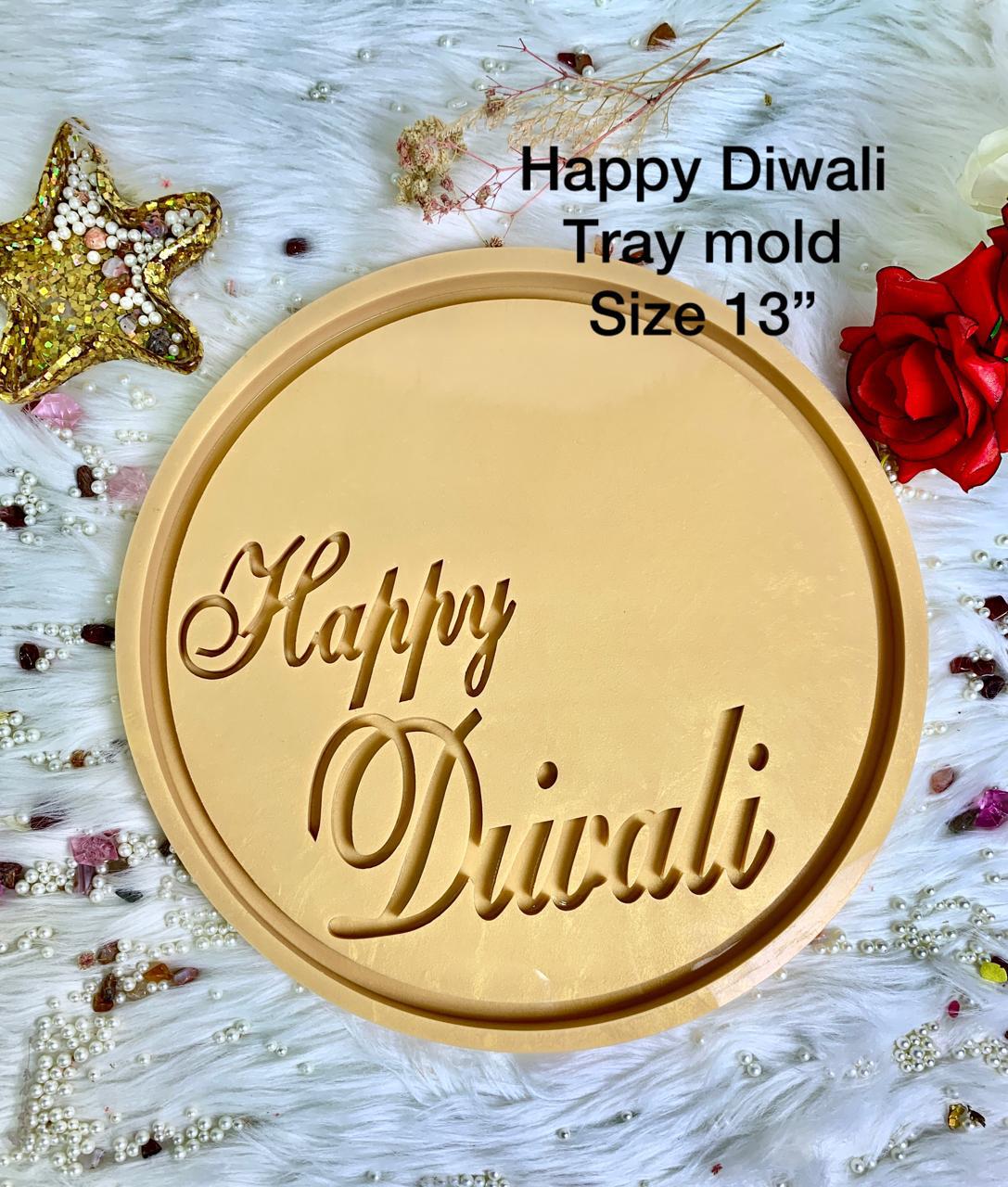 Happy Diwali Mold