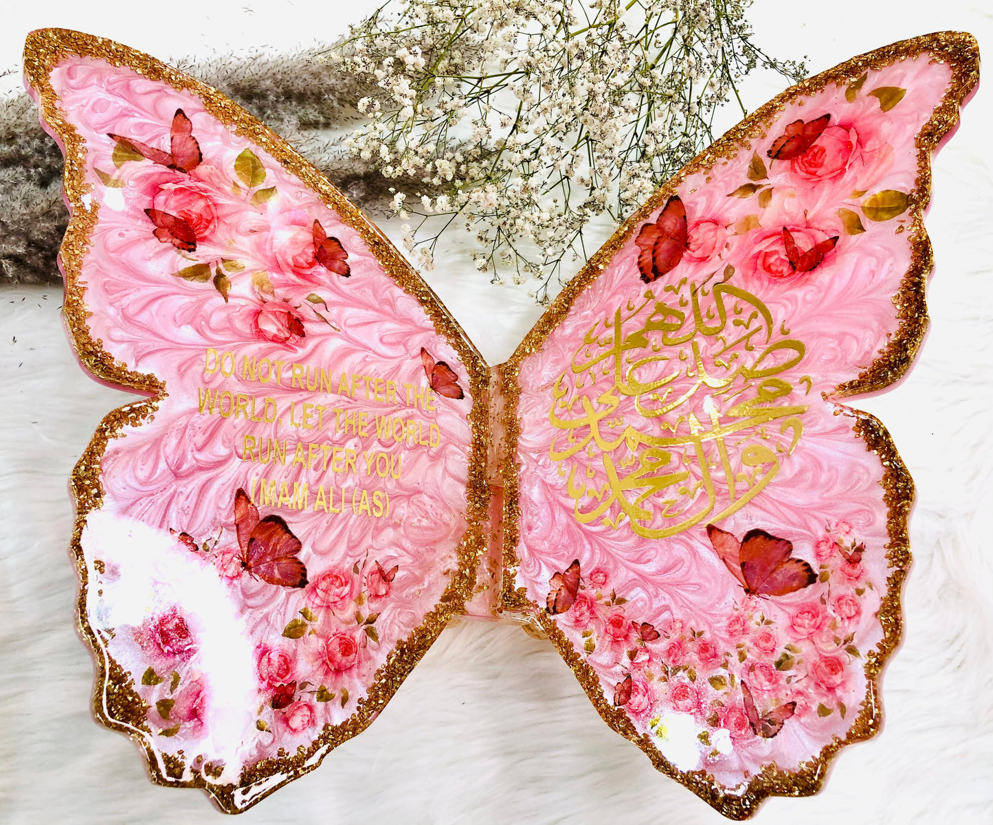 Resin Butterfly Rehal