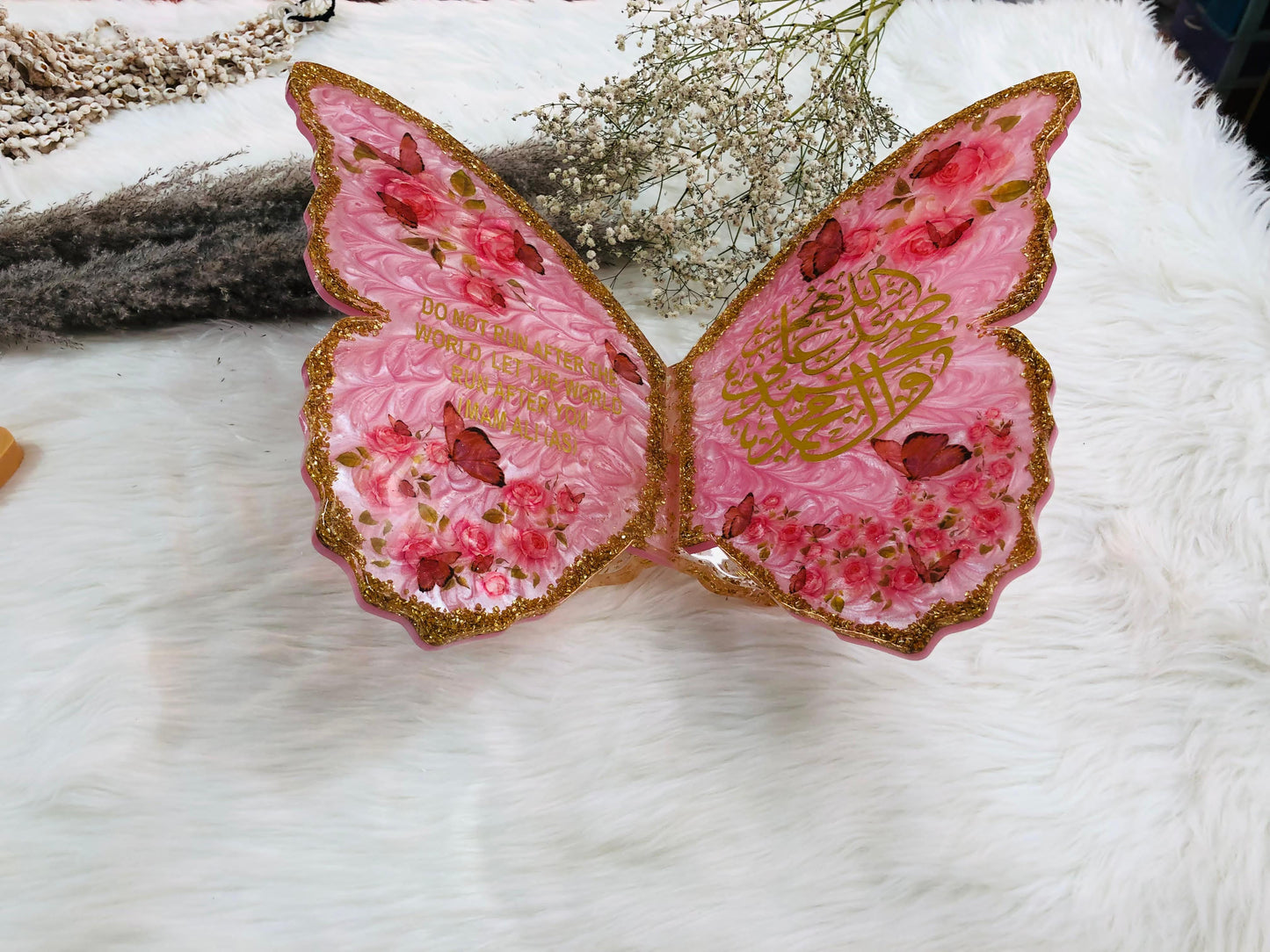 Resin Butterfly Rehal