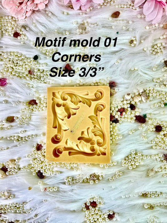 Motif 01 (CORNERS) Mold