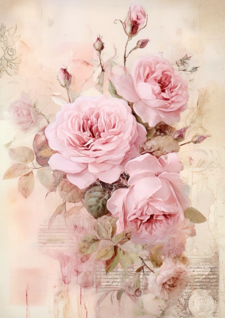 Flowers & Fairies Rice Papers