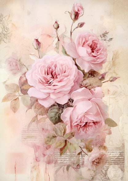 Flowers & Fairies Rice Papers