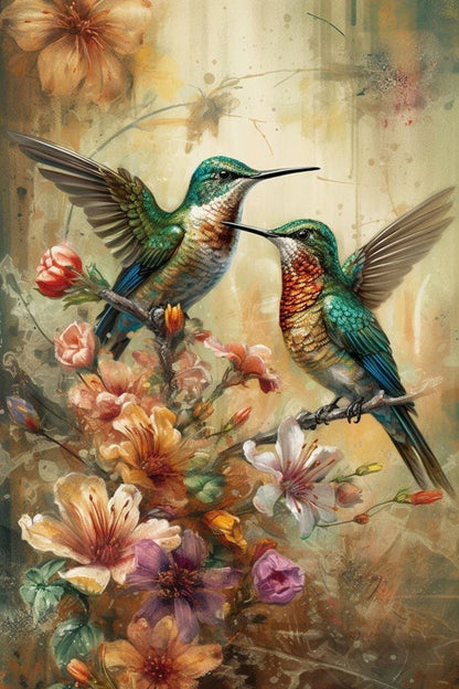 Birds Rice Papers