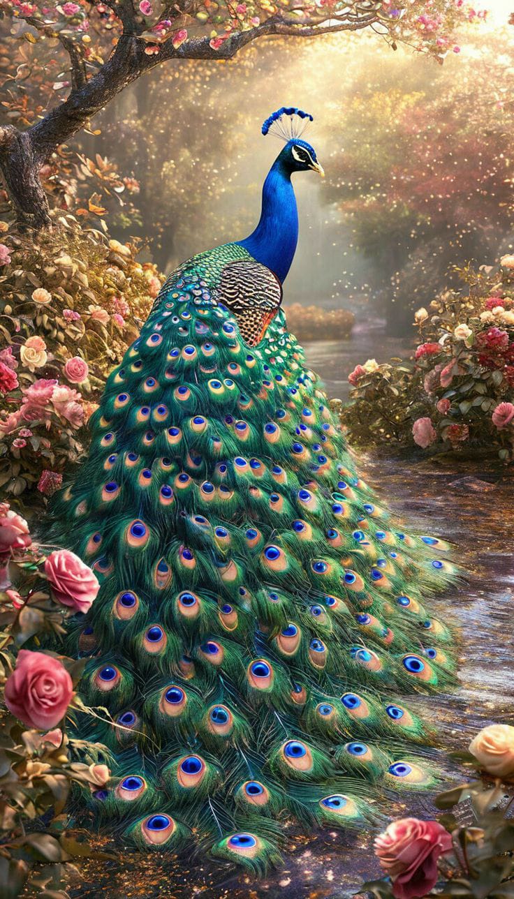 Birds Rice Papers