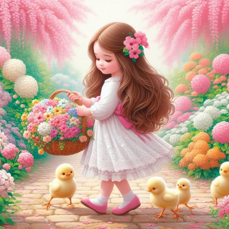 Flowers & Fairies Rice Papers